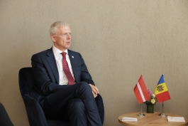 Moldovan-Latvian partnership discussed by Head of State and Prime Minister Krišjānis Kariņš