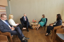 Parteneriatul moldo-leton, discutat de șefa statului și premierul Krišjānis Kariņš