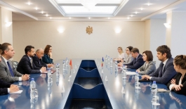 President Maia Sandu met with Montenegrin President Jakov Milatović