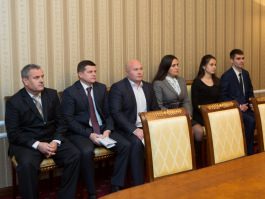 Președintele Republicii Moldova, Nicolae Timofti, a semnat decretele de numire în funcție a șase magistrați