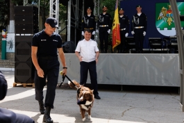 Президент Майя Санду по случаю  Дня Пограничной полиции: «Уважаемые сотрудники Пограничной полиции, благодаря вам мы, граждане, чувствуем себя в безопасности»