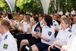 Президент Майя Санду по случаю  Дня Пограничной полиции: «Уважаемые сотрудники Пограничной полиции, благодаря вам мы, граждане, чувствуем себя в безопасности»