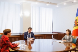 The Head of State met with German Ambassador Margret Maria Uebber