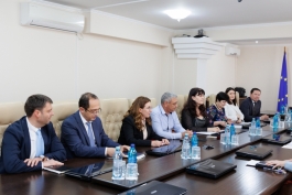 Șefa statului a vorbit despre reforma justiției cu membrii Consiliului Superior al Magistraturii 