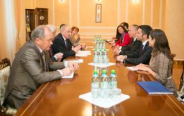 Președintele Nicolae Timofti a avut o întrevedere cu membrii Grupului Alianței progresiste a socialiștilor și democraților din Parlamentul European