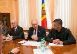 Moldovan president meets members of Group of Progressive Alliance of Socialists and Democrats in European Parliament