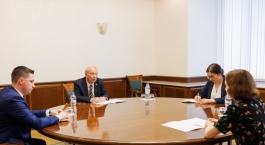 Молдо-болгарское сотрудничество обсудили глава государства и посол Евгений Стойчев