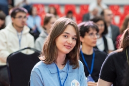 Глава государства на втором выпуске молодежного форума „Moldova Youth Forum”: «Европейский путь Молдовы может быть построен только при участии молодежи»