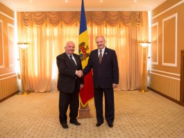 Președintele Nicolae Timofti a avut o întrevedere cu președintele Partidului Popular European, Joseph Daul