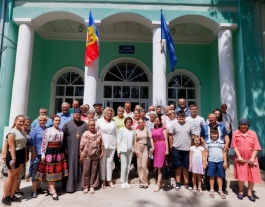 Președinta Maia Sandu, în raionul Briceni: „Putem depăși crizele cu care ne confruntăm, rămânând de partea bună a lumii”