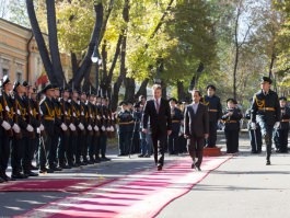 Președintele Nicolae Timofti a primit scrisorile de acreditare din partea a patru ambasadori