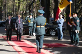 Moldovan president receives accreditation letters from more ambassadors