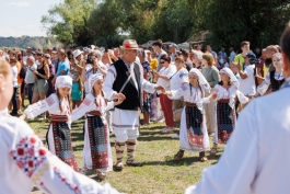 Глава государства приняла участие в фестивале Beleu Bio Fest в Слобозия Маре района Кахул