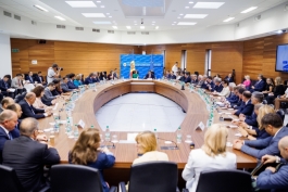 Politica externă, discutată de șefa statului și șefii misiunilor diplomatice ale Republicii Moldova