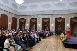 Диалог главы государства и представителей диаспоры: «Мы хотим, чтобы Республика Молдова стала хорошим и надежным домом для всех ее граждан»