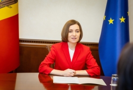Președinta Maia Sandu a avut o întrevedere cu Angela Sax, șefa oficiului Băncii Europene pentru Reconstrucție și Dezvoltare în Moldova 