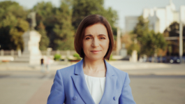 Președinta Maia Sandu felicită toți cetățenii Republicii Moldova cu prilejul Zilei Independenței 