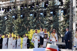 Mesajul Președintei Maia Sandu cu prilejul Zilei Independenței Republicii Moldova