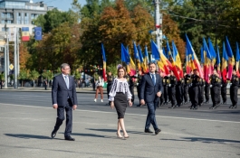 Șefa statului, de Ziua Independenței Republicii Moldova: „ Am ales pacea, am ales calea europeană și un viitor demn pentru generațiile care vin” 