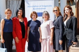 Șefa statului a discutat cu mai multe antreprenoare din UTA Găgăuzia și raionul Taraclia