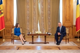 Șefa statului, în discuție cu Președintele Senatului, Nicolae Ciucă: „Am mulțumit pentru ajutorul constant și necondiționat din partea României”