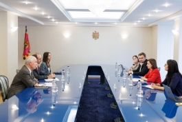 Președinta Maia Sandu a avut o întrevedere cu noul reprezentant al USAID în Moldova, Jeff Bryan