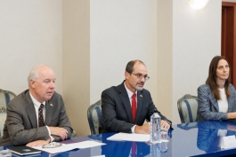 Președinta Maia Sandu a avut o întrevedere cu noul reprezentant al USAID în Moldova, Jeff Bryan