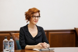 Șefa statului s-a întâlnit cu Daniela Gasparikova, noua Reprezentantă rezidentă PNUD în Republica Moldova