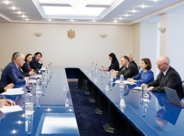 Șefa statului a avut o întrevedere cu Secretarul General adjunct al NATO, Mircea Geoană