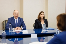  Șefa statului a avut o întrevedere cu Secretarul General adjunct al NATO, Mircea Geoană