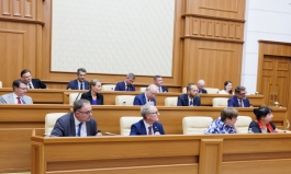 Президент Майя Санду провела дискуссию с послами стран-членов ЕС, аккредитованных в Молдове