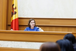 Președinta Maia Sandu a discutat cu ambasadorii statelor membre ale UE, acreditați în Republica Moldova