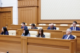 Президент Майя Санду провела дискуссию с послами стран-членов ЕС, аккредитованных в Молдове