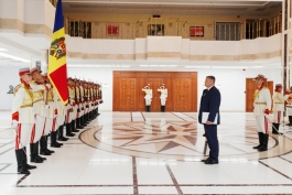 Șefa statului a primit scrisorile de acreditare din partea mai multor ambasadori desemnați 