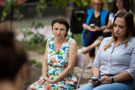 Președinta Maia Sandu s-a văzut cu Kristin Davis, Ambasadoare a Bunăvoinţei a UNHCR