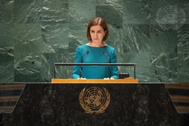 Discursul Președintei Maia Sandu în cadrul celei de-a 78-a sesiuni a Adunării Generale a ONU