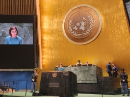 Выступление Президента Майи Санду на 78-й сессии Генеральной  Ассамблеи ООН