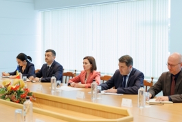 Президент Майя Санду провела дискуссию с Верховным представителем ЕС Жозепом Боррелем