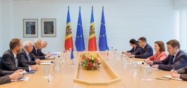 Президент Майя Санду провела дискуссию с Верховным представителем ЕС Жозепом Боррелем