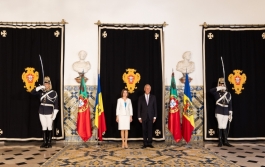  Президент Майя Санду находится с официальным визитом в Португалии «Президент Ребелу де Соуза заявил, что поддерживает европейскую мечту Республики Молдова»