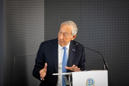 Șefa statului a participat, împreună cu Președintele Marcelo Rebelo de Sousa, la un forum cu oamenii de afaceri portughezi 