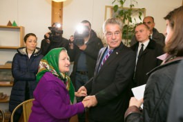 Austrian president on visit to Moldova