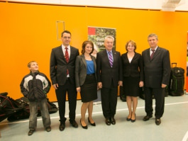 Austrian president on visit to Moldova