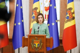 Preşedinta Maia Sandu a prezentat proiectul Strategiei Securităţii Naţionale 