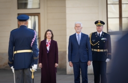 Președinta Maia Sandu, în vizita oficială din Cehia: „Extinderea Uniunii Europene este o investiție în securitatea întregului continent”