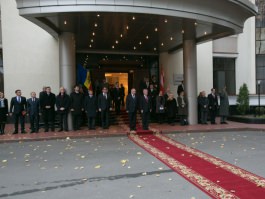 Moldovan president meets Austrian counterpart