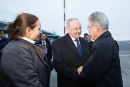 Președintele Nicolae Timofti a avut o întrevedere cu președintele Republicii Austria, Heinz Fischer