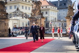 Președinta Maia Sandu, în Republica Cehă: „Integrarea europeană va întări realizările noastre democratice și economice”