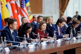 Remarks by President Maia Sandu at the 4th edition of the Moldova Support Platform 
