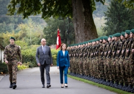Vizita Președintei Maia Sandu în Elveția întărește relațiile bilaterale 